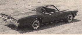 Buick Riviera 7.5-liter V8 engine - 250 HP (DIN) 1 four-barrel carburetor (1972)