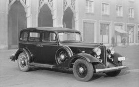 Buick Roadmaster (1933) - Meister der Strasse
