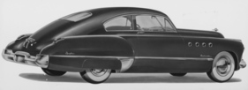 Buick Roadmaster (1949) - Ein Roadmaster aus einem Verkaufsprospekt