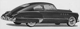 Buick Roadmaster (1949) - Ein Roadmaster aus einem Verkaufsprospekt