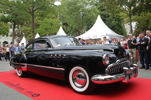 Buick Roadmaster (1949) - am Zurich Classic Car Award 2014 (ZCCA)