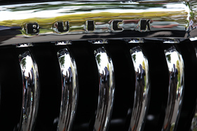 Buick Roadmaster (1949) - am Zurich Classic Car Award 2014 (ZCCA)