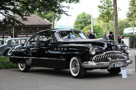 Buick Roadmaster (1949) - am Zurich Classic Car Award 2014 (ZCCA)