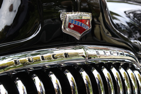 Buick Roadmaster (1949) - am Zurich Classic Car Award 2014 (ZCCA)
