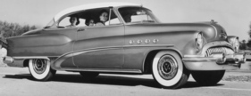 Buick Roadmaster (1953) - Das Modell "Riviera" war das Topmodell vom Roadmaster