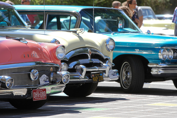 Buick Roadmaster (1956) - unter amerikanischen Freunden - Oldtimer in Obwalden (O-iO) 2019