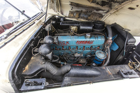 Im Roadmaster leistet der OHV-Achtzylinder 152 PS bei 3600 Umdrehungen