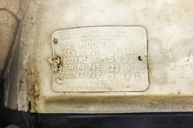 Der Rain-Man-Roadmaster verliess das Werk in Flint, Michigan, in "Sunmist Gray" und wurde für den Film umlackiert.