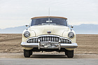 Bild: Buick Roadmaster Convertible Sedan (1949) – In der Farbe "Sequoia Cream"