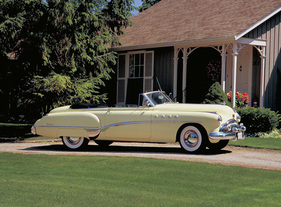 Buick Roadmaster Convertible Sedan (1949) - Opulenz der Vierzigerjahre