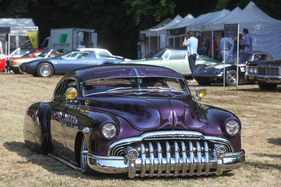 Buick Roadmaster Custom (1949) - Kategorie "Hot Rods and Custom Cars" - Concours d'Elégance Suisse Coppet 2022