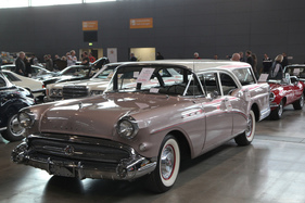 Buick Roadmaster Estate Wagon (1957) - Rarität, angeboten für EUr 39'500 - Retro Classics Stuttgart 2020