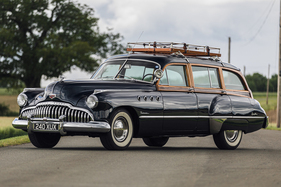Buick Roadmaster Estate Wagon (Woodie) (1949) - angeboten als Lot 320 an der Silverstone Classic Live Online Auction 2020 vom 31. Juli / 1. August 2020 Buick Roadmaster Estate Wagon (Woodie) (1949) - angeboten als Lot 320 an der Silverstone Classic Live Online Auction 2020 vom 31. Juli / 1. August 2020