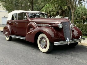 Buick Roadmaster Paheton (1937) - als Lot 2074 an der RM Open Roads Fall 2020 Online-Versteigerung