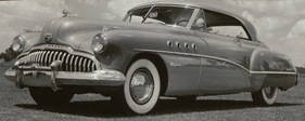 Pressefoto des 1949er Buick Roadmaser Riviera