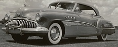 Bild: Buick Roadmaster Riviera (1949) – Zeitgenössisches Pressefoto