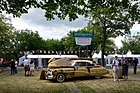 Buick Roadmaster Riviera (1949) bei der Sonderschau "Stars and Stripes" – Classic Days Düsseldorf 2022