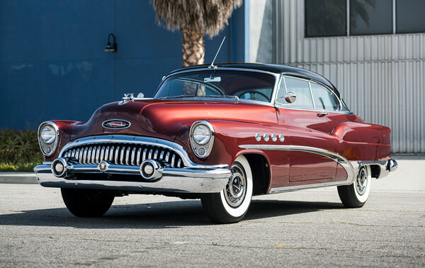 Buick Roadmaster Riviera Hardtop (1953) wird als Lot 021 versteigert an der Gooding "Geared Online May" Auktion vom 3. bis 7. Mai 2021