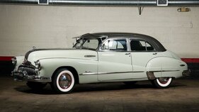 Buick Roadmaster Sedan (1948) - als Lot 135 an der Broad Arrow “The Academy of Art University Collection” San Francisco Auction 2025