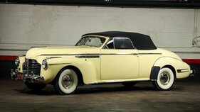 Buick Roadmaster Series 70 Convertible Coupe (1941) - als Lot 177 an der Broad Arrow “The Academy of Art University Collection” San Francisco Auction 2025