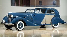 Buick Roadmaster Series 80 Fernandez et Darrin Opera Brougham (1938) - als Lot 133 an der Broad Arrow “The Academy of Art University Collection” San Francisco Auction 2025