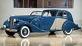 Buick Roadmaster Series 80 Fernandez et Darrin Opera Brougham (1938) - als Lot 133 an der Broad Arrow “The Academy of Art University Collection” San Francisco Auction 2025