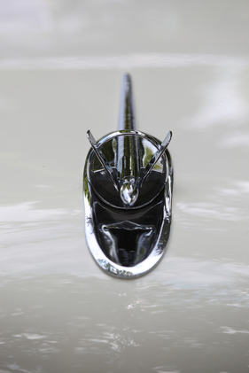 Buick Roadmaster Skylark 76X Convertible (1953) - Kühlerfigur aus dem Jet-Zeitalter - am ZCCA 2016