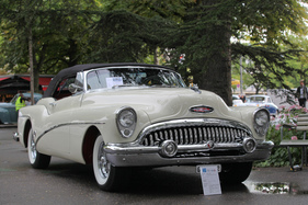 Buick Roadmaster Skylark 76X Convertible (1953) - elegantes Cabriolet - am ZCCA 2016 (1953)