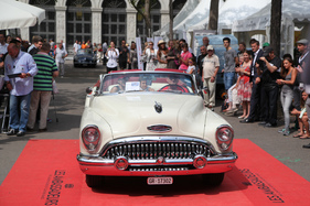 Buick Roadmaster Skylark 76X Convertible (1953) - gewann den Publikumspreis und den dritten Rang in der Kategorie "Pre-1960 Open" - am ZCCA 2016