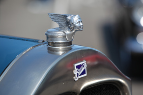 Buick Sedan - Kühlerfigur - Dolder Classics August 2017