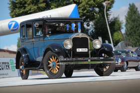 Buick Sedan - herrlicher Vorkriegs-Strassenkreuzer - Dolder Classics August 2017