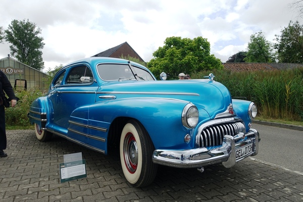 Buick Sedanet 46-S (1948) – Classic Days 2025