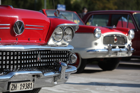 Buick Sepcial - und der Nash Metropolitan - Dolder Classics September 2016