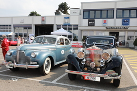 Buick Serie 51 und Rolls-Royce - Oldtimer Grand Prix Safenwil 2025