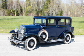 Buick Series 50 Model 8-57 Four-Door Sedan (1931) - angeboten als Lot 170 an der Bonhams The Greenwich Auction am 4. Juni 2023