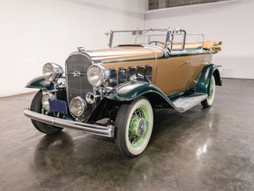 Buick Series 50 Sport Phaeton (1932) - als Lot 144 an der RM/Sotheby's Online Only Open Roads June 2021 Versteigerung vom 23. - 30. Juni 2021