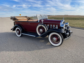 Buick Series 50 Sport Phaeton by Holden's Motor Body Builders (1932) - als Lot 180 an der RM/Sotheby's Amelia Island Versteigerung am 5. März 2022