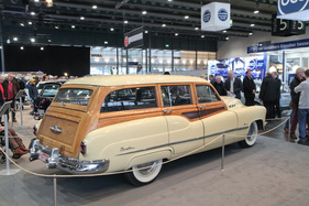 Bild Buick Series 50 Super (1950) - so elegant konnte ein "Station Wagon" aussehen - Bremen Classic Motorshow 2019
