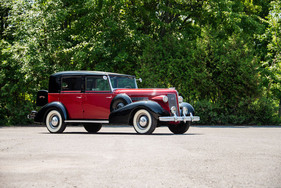Buick Series 80 Roadmaster Limousine by Brewster (1937) - Lot 212 an der RM/Sotheby's Hershey Versteigerung vom 4./5. Oktober 2023