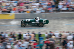 Buick Shafer 8 (1931) am Indianapolis in Oerlikon 2013