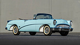 Image: Buick Skylark (1954) - as lot 116 at the Broad-Arrow auction at the Monterey Jet Center 2024