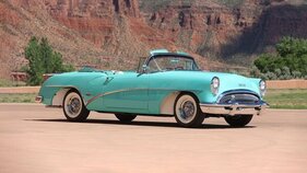 Buick Skylark (1954) - als Lot 237 angeboten an der Broad Arrow Auctions Radius Monterey Versteigerung am 17./18. August 2023