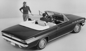 Buick Skylark (1962) - Ein Werbebild für einen Skylark Convertible