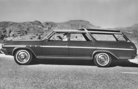Buick Skylark (1964) - Den Skylark gabs auch als Kombi