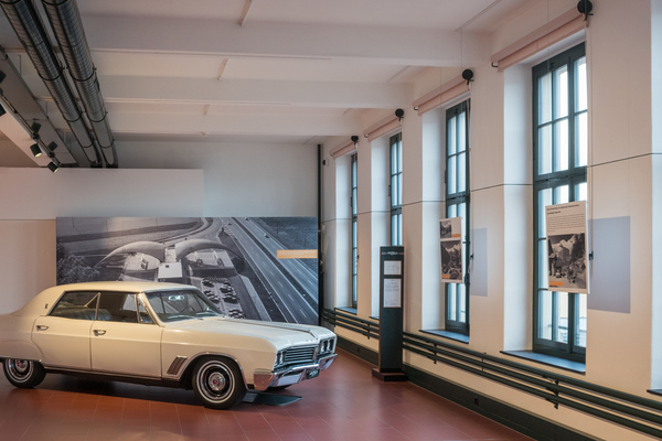 Buick Skylark Sedan (1967) - auch heute noch eindrücklich aufgrund der Grösse