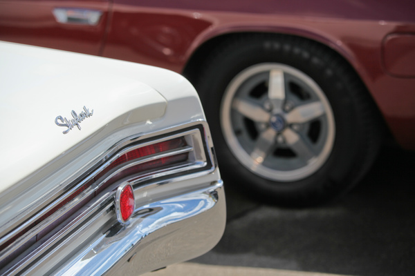 Buick Skylark mit breiten Heckleuchten - Dolder Classics Mai 2017