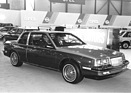 Buick Somerset Regal (1985) - kompaktes Coupé mit neuentwickeltem 3-Liter-V6-Motor - erstmals in Europa zu sehen - Genfer Automobilsalon 1985
