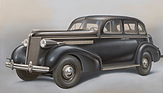 Buick Special (1937) - Ein Special aus einem Verkaufsprospekt