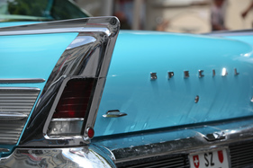 Buick Special (1958) - schön geformte Rückleuchten - O-iO 2016