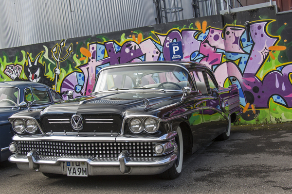 Buick Special 2-Door Sedan (1958) – Tübingen Classic Oldtimerfestival 2024